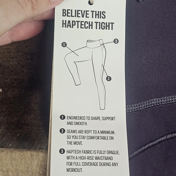 New ADIDAS BELIEVE THIS 2.0 3-STRIPES 7/8 TIGHTS GC7786 - Picture 9 of 10